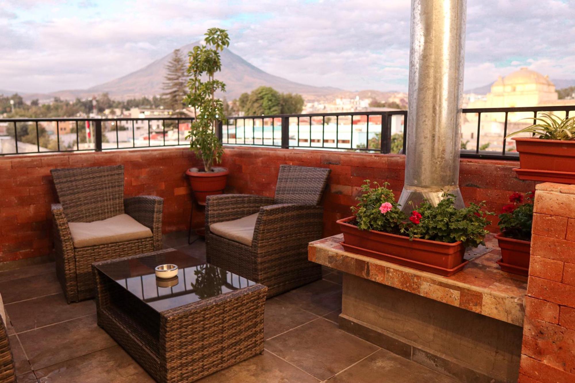 Hotel Bella Aqp Arequipa Exterior foto