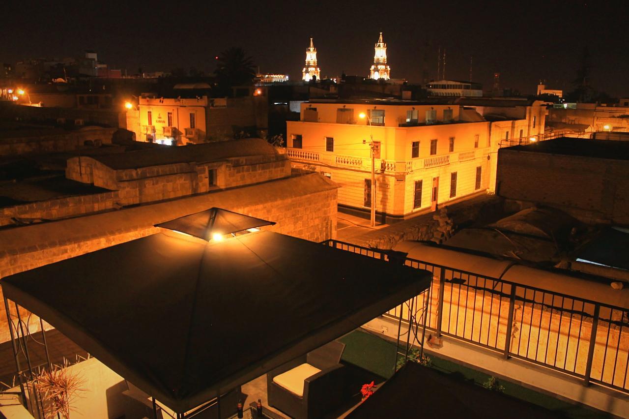 Hotel Bella Aqp Arequipa Exterior foto